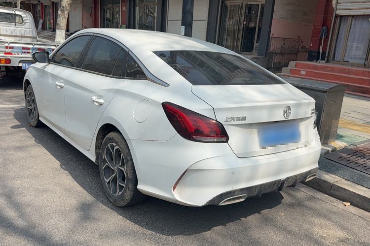 Used MG 5 2021 Revised Version 180 DVVT CVT Youth Luxury Edition
