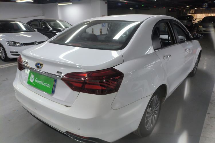 Used Geely Auto Emgrand 2018 1.5L Manual Upward Connect Edition

