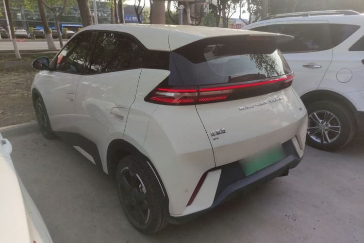 Used BYD Seagull 2023 Free Edition Rear Left 45 Deg