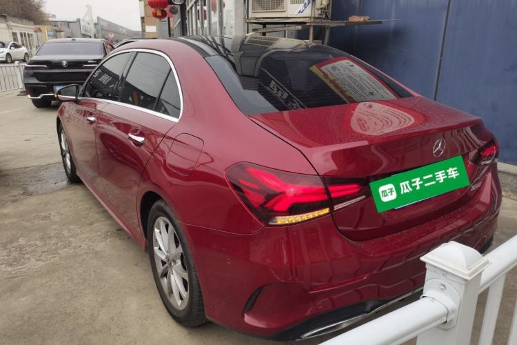 Used Mercedes-Benz A-Class 2020 Restyled A 200 L Sport Sedan Fashion Version
