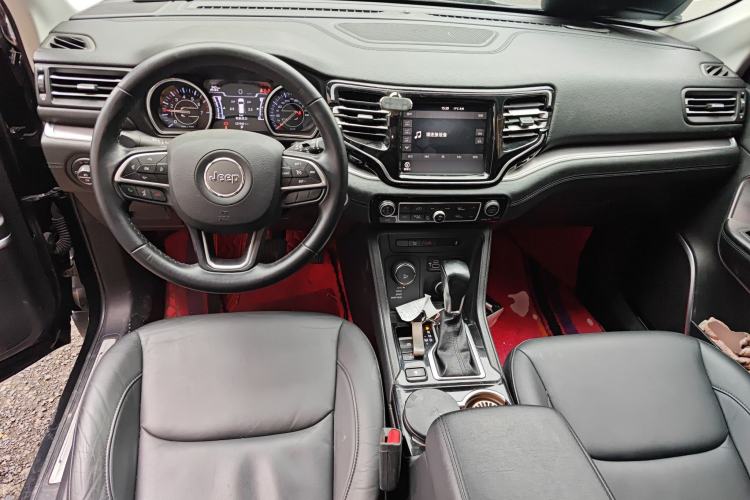 Used Jeep Grand Commander 2018 2.0T Four-Wheel Drive Enjoyment Version China V