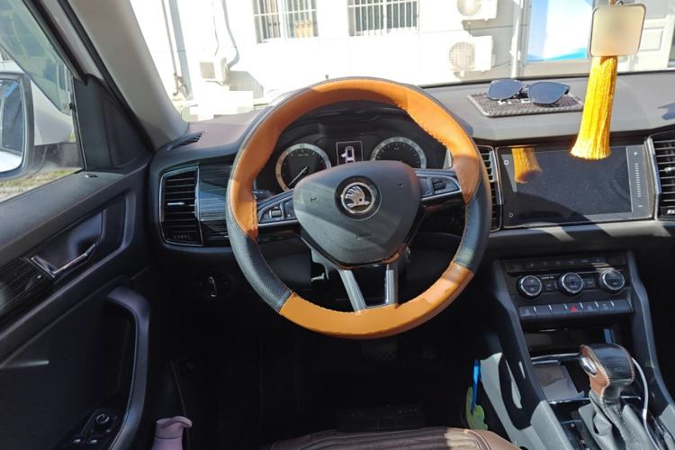 Used Skoda Kodiaq 2018 Facelifted TSI330 5-Seater Two-Wheel-Drive Luxury Enjoyment Edition
