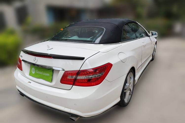 Used Mercedes-Benz E-Class 2012 E 260 CGI Convertible Rear Right 45 Deg