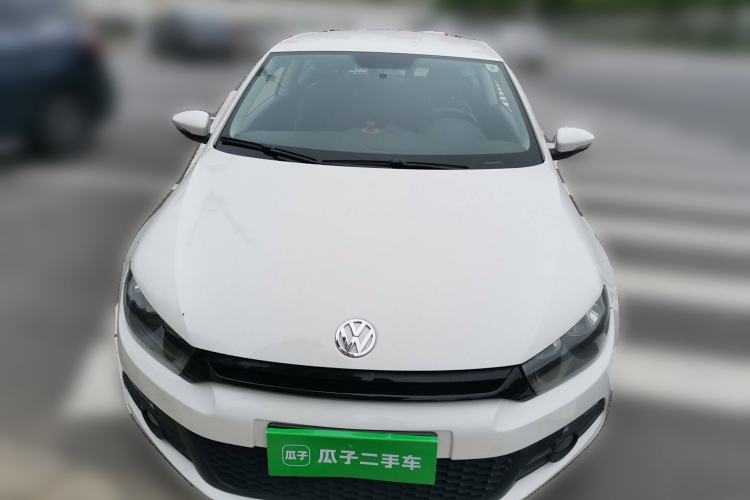 Used Volkswagen Scirocco 2011 1.4 TSI Single-Turbo Fashion Edition Front