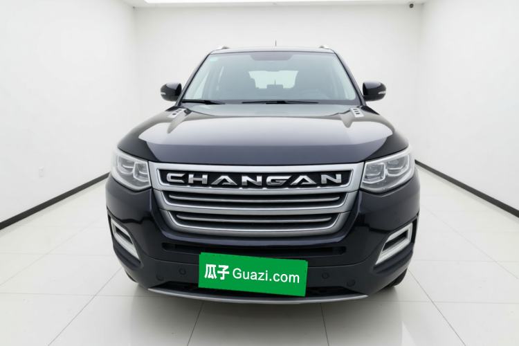 Used CHANGAN CS95 2017 2.0T Two-Wheel Drive Zhiyuan Edition Front