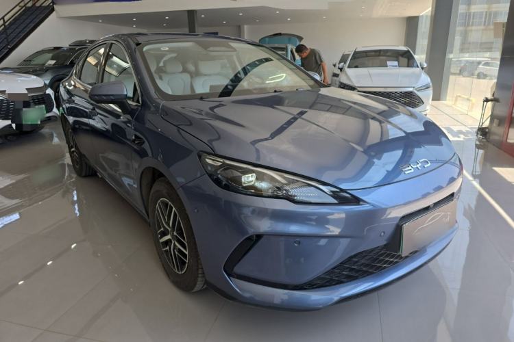 Used BYD Seal 05 DM-i 2025 DM-i Intelligent Drive 120KM Flagship Model Front Right 45 Deg