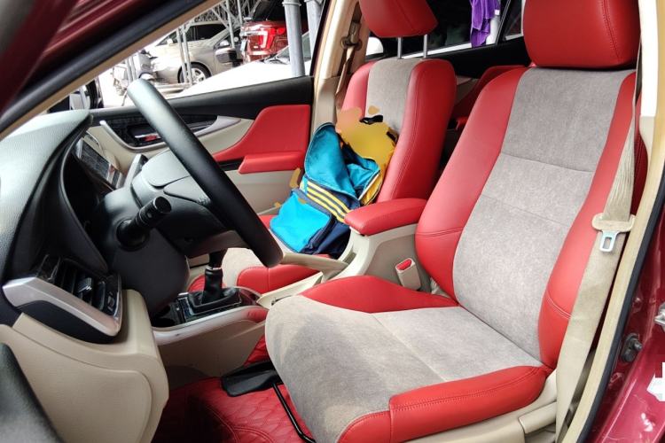 Used Honda Crider 2013 1.8L manual Comfort version Left Front Seat