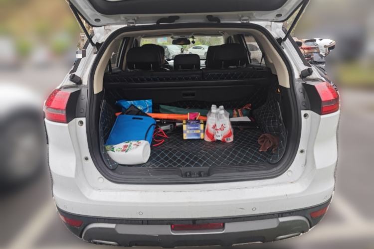 Used Geely Auto Emgrand X7 Sport 2016 1.8TD Automatic Smart Model
