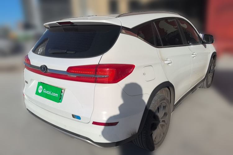 Used BYD Song New Energy 2019 Song EV500 Smart Connect Elite Model Rear Right 45 Deg