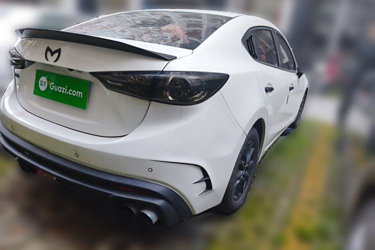 Used Mazda 3 Axela 2017 Sedan 1.5L Automatic Comfort Model Emission Standard China V