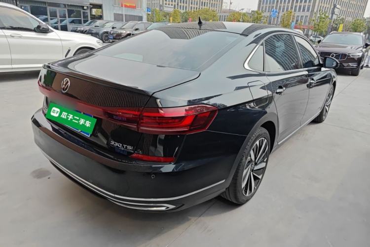 Used Volkswagen Passat 2022 330TSI Starry Elite Edition Custom Version Rear Right 45 Deg