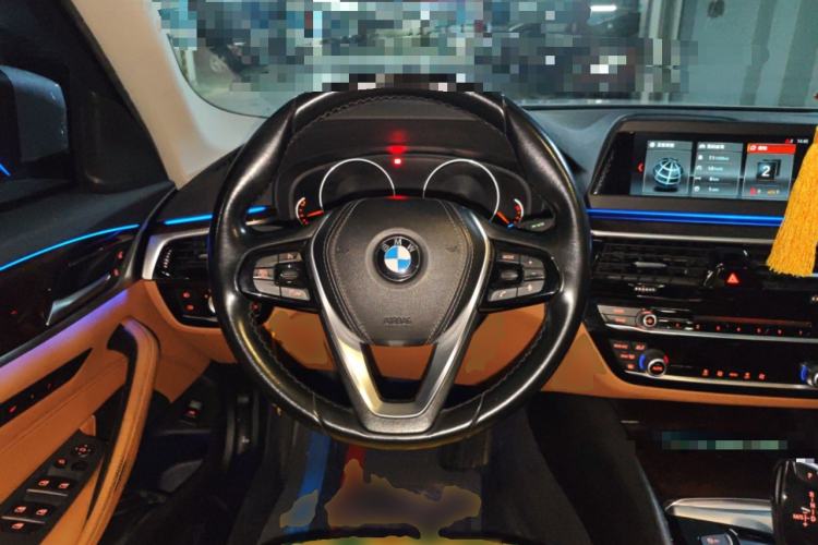 Used BMW 5 Series 2018 528Li Launch Special Edition Steering Wheel