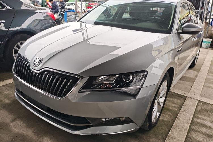 Used Skoda Superb 2018 TSI330 DSG Comfort Edition China V Standard