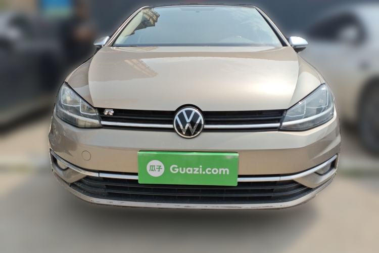 Used Volkswagen Golf 2018 1.6L Automatic Comfort Model Front