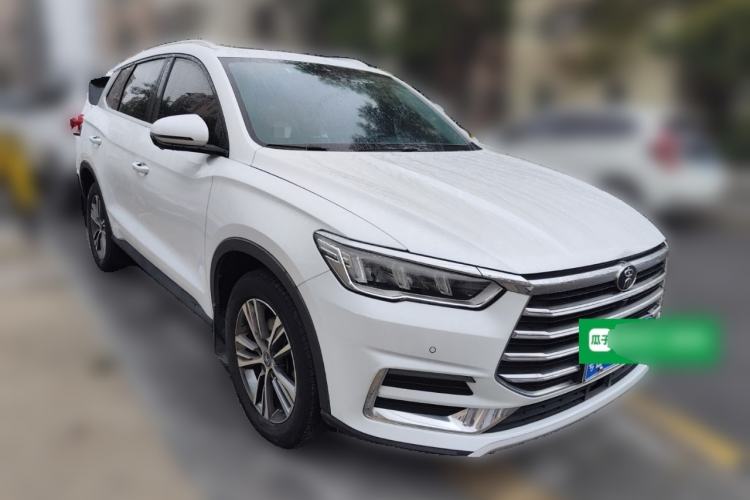 Used BYD Song Pro 2019 1.5T Automatic Luxury Model
