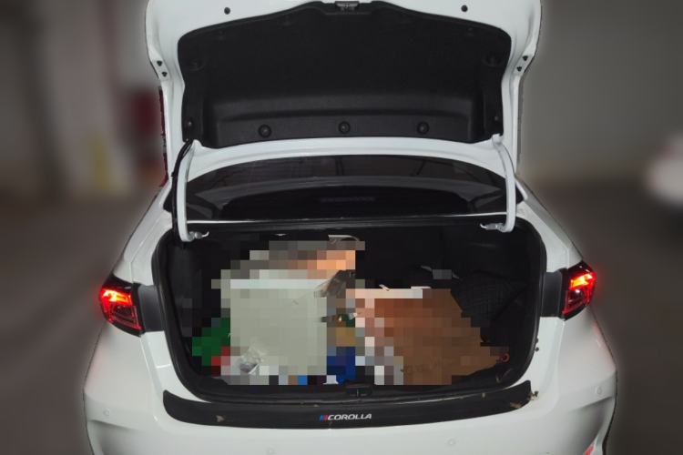 Used Toyota Corolla 2023 1.2T Elite Edition Trunk