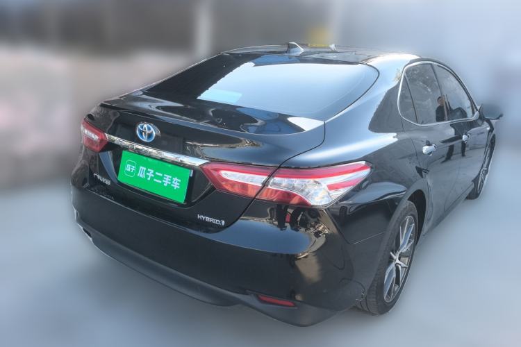 Used Toyota Camry 2021 Dual-Motor 2.5HG Luxury Edition Rear Right 45 Deg