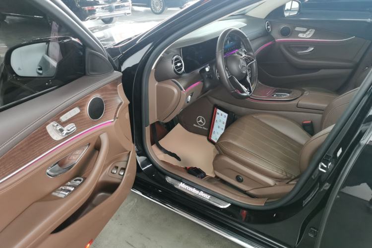 Used Mercedes-Benz E-Class New Energy 2023 E 350 e L Plug-in Hybrid Sedan