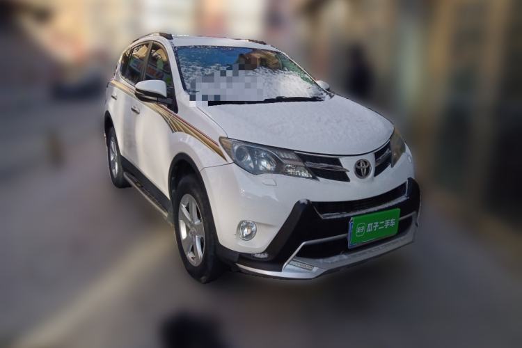 Used Toyota RAV4 2013 2.5L Automatic 4x4 Elite Edition