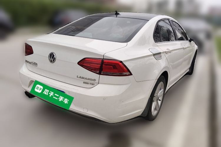 Used Volkswagen Lamando 2017 280TSI DSG Comfort Edition Rear Right 45 Deg