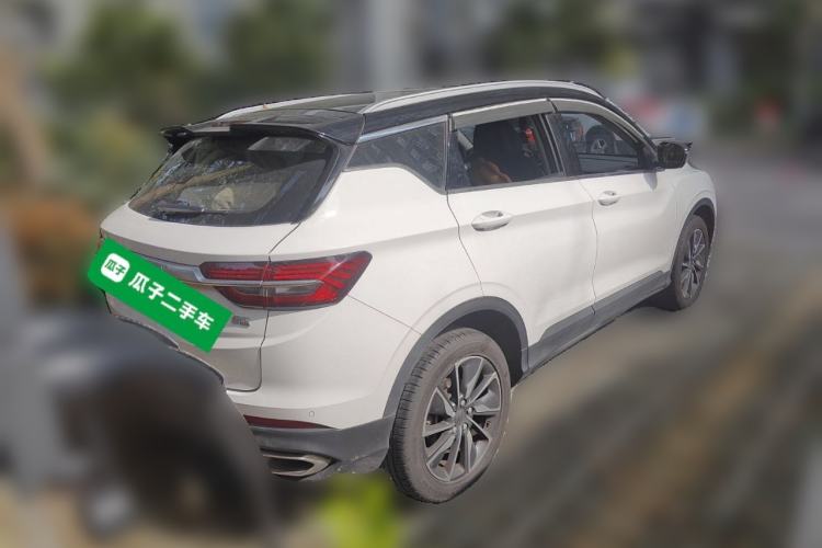 Used Geely Auto Coolray New Energy 2020 1.5T ePro Super Rear Right 45 Deg