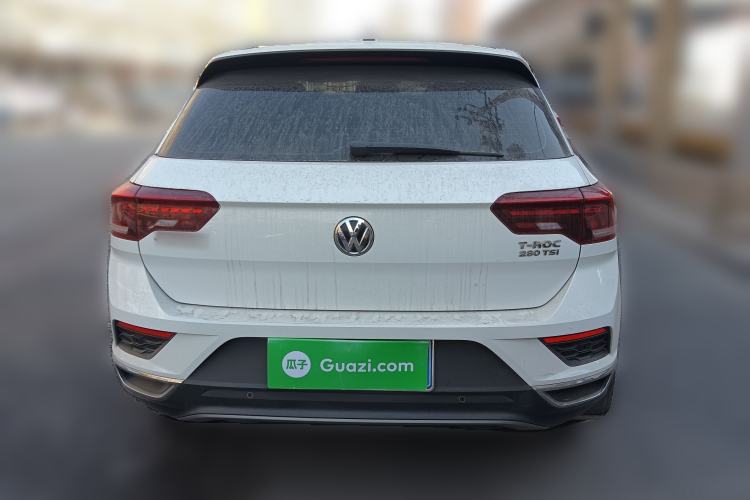 Used Volkswagen T-ROC 2019 280TSI DSG Two-Wheel Drive Comfort Version China VI Standard
