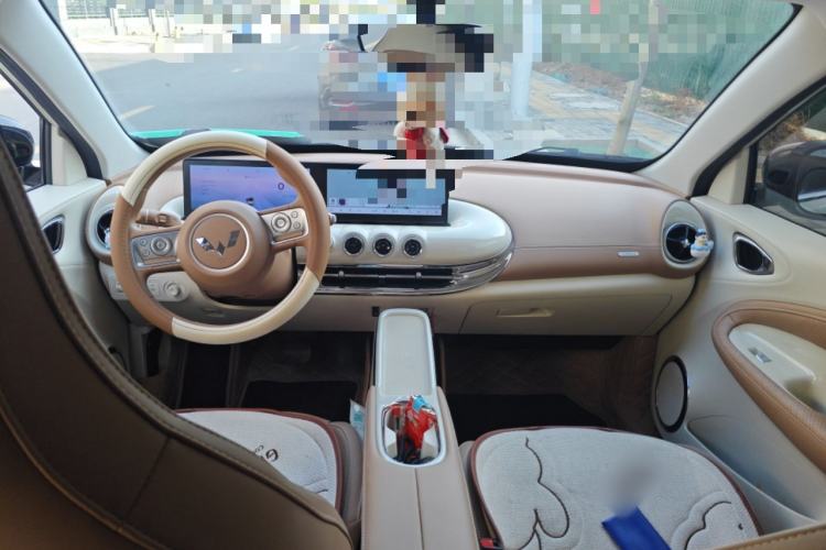 Used Wuling Bingo 2025 333 km Lingxi Connected Version Center Console