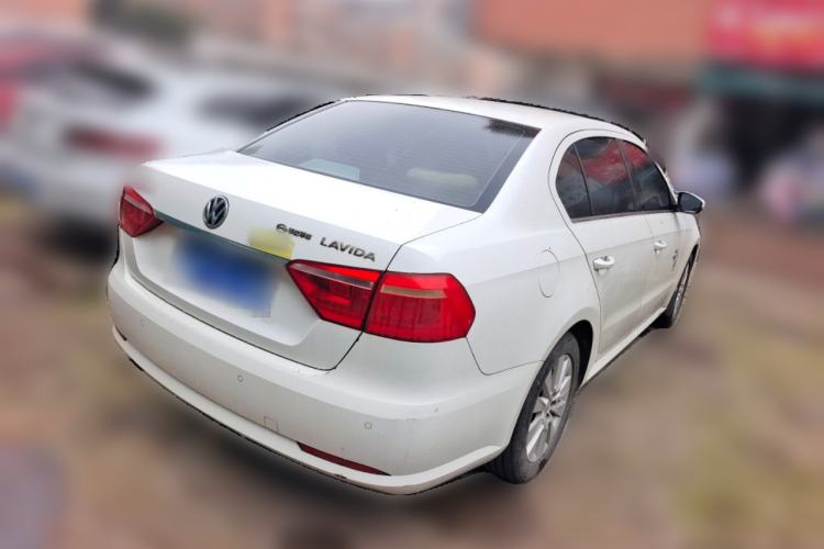 Used Volkswagen Lavida 2013 Restyled Classic 1.6L Manual Comfort Edition Rear Right 45 Deg