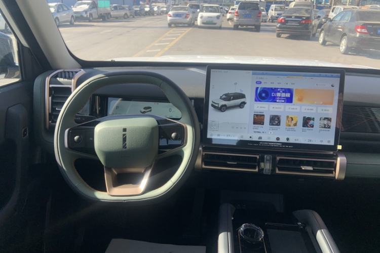 Used iCAR 03 2024 472km Four-Wheel Drive Long-Range Smart Enjoyment Version