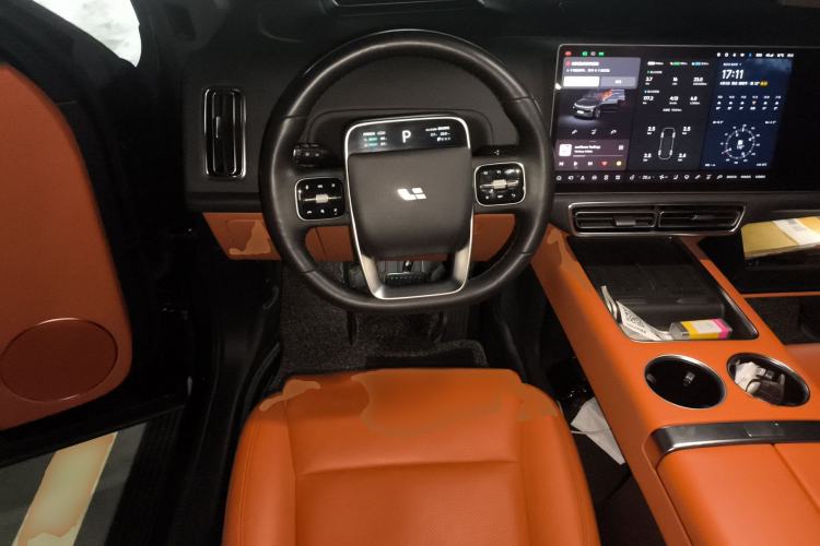 Used Li Auto L9 2022 Max model Steering Wheel