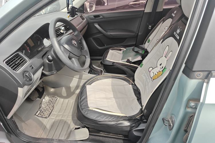 Used Skoda Rapid 2015 1.6L Automatic Enjoyment Selection Model Left Front Seat