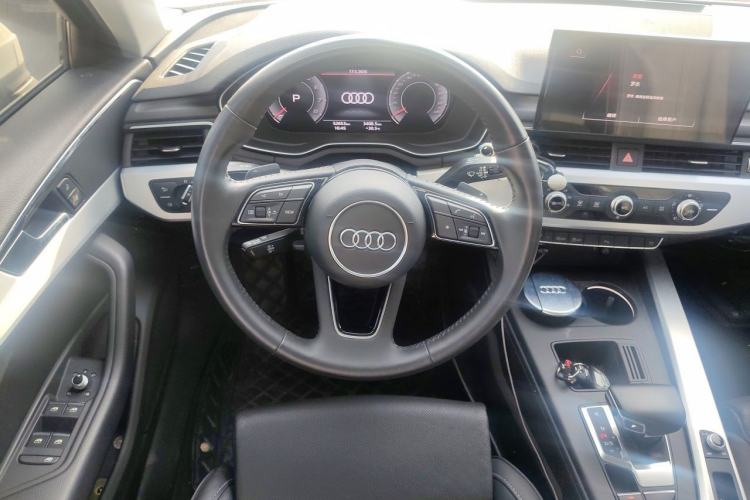 Used Audi A4L 2022 40 TFSI Fashion Dynamic Model