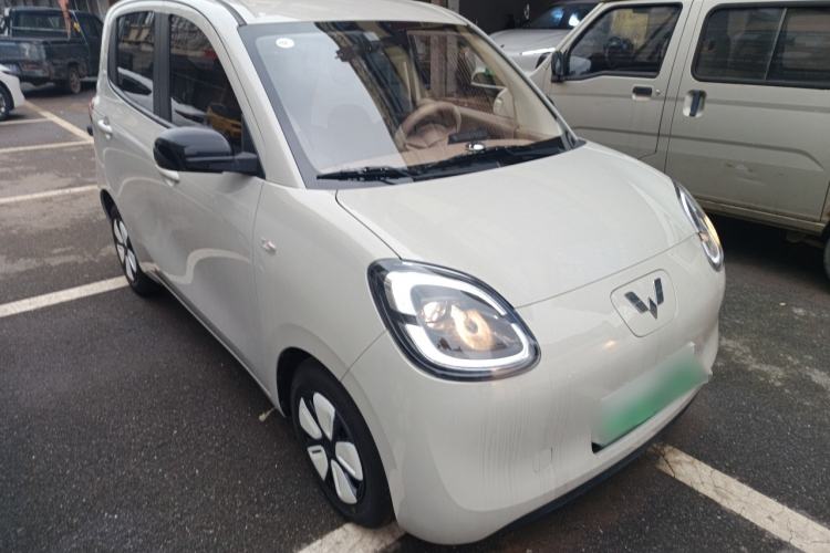 Used Wuling Hongguang MINIEV 2025 Four-Door Version Advanced Edition Front Right 45 Deg
