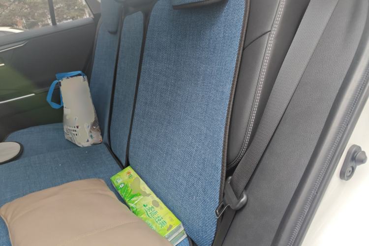 Used Toyota RAV4 2021 2.0L CVT Two-Wheel Drive Fashion PLUS Edition Left Rear Seat