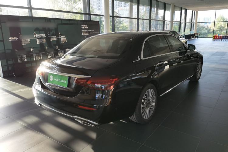 Used Mercedes-Benz E-Class 2023 Updated E 300 L Fashion Edition Rear Right 45 Deg