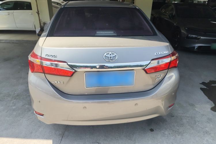 Used Toyota Corolla 2018 1.2T S-CVT GL Smart Enjoyment Version
