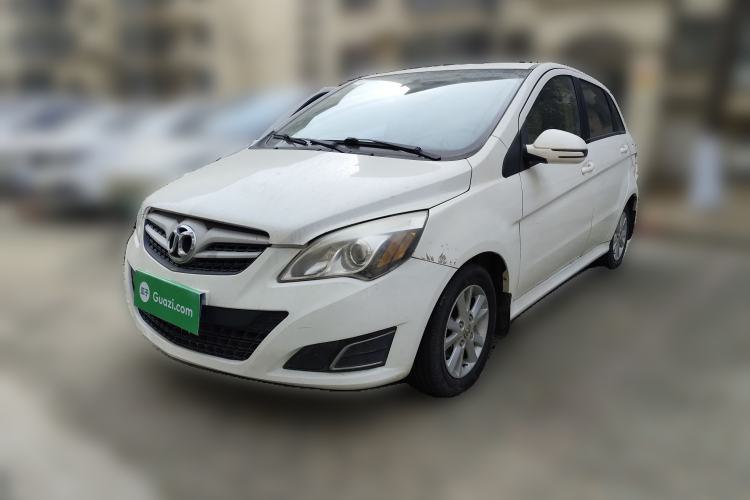 Used BAIC E Series 2013 Hatchback 1.5L Manual Lotte Edition