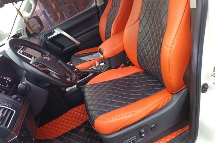 Used Toyota Prado 2019 3.5L Automatic TX-L Deluxe Edition with Rear-Mounted Spare Tire
