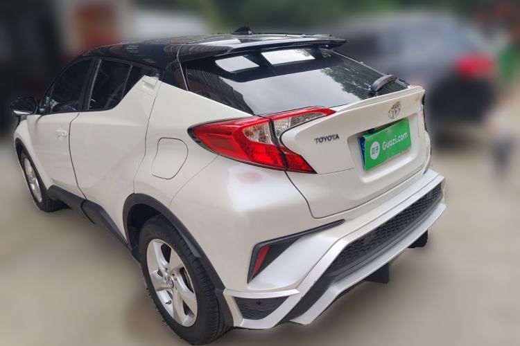 Used Toyota C-HR 2018 2.0L Elite Edition China V standard Rear Left 45 Deg