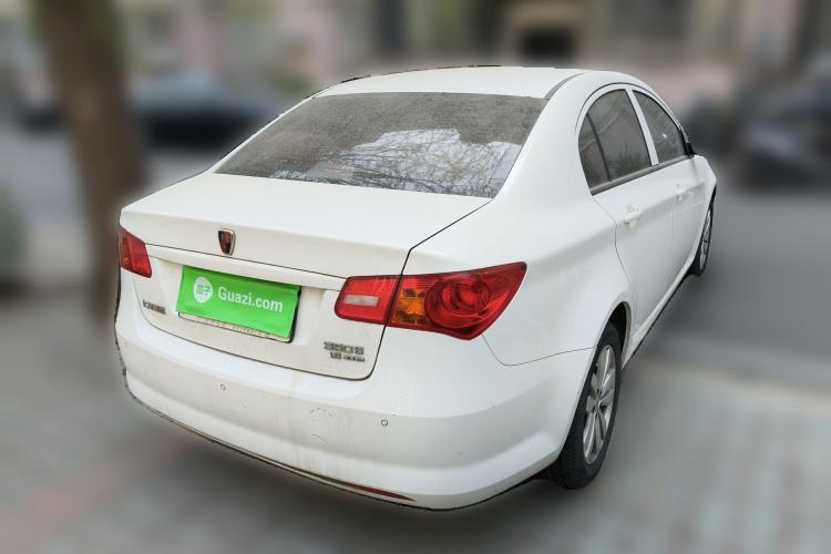 Used Roewe 350 2015 1.5L Automatic Luxury Sunroof Edition Rear Right 45 Deg