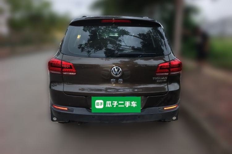 Used Volkswagen Tiguan 2016 300TSI Automatic Two-Wheel Drive Comfort Edition Rear