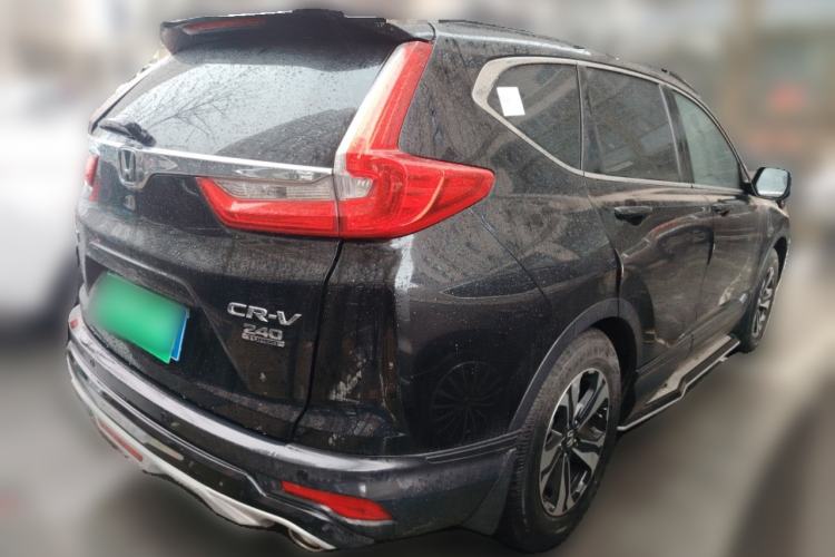 Used Honda CR-V 2019 240TURBO CVT 2WD Comfort Version China V Rear Right 45 Deg
