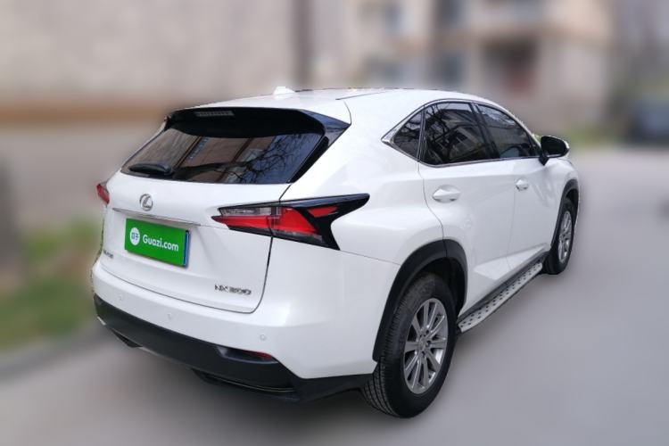 Used Lexus NX 2015 200 Front-Wheel Drive X-Trail SE Edition
