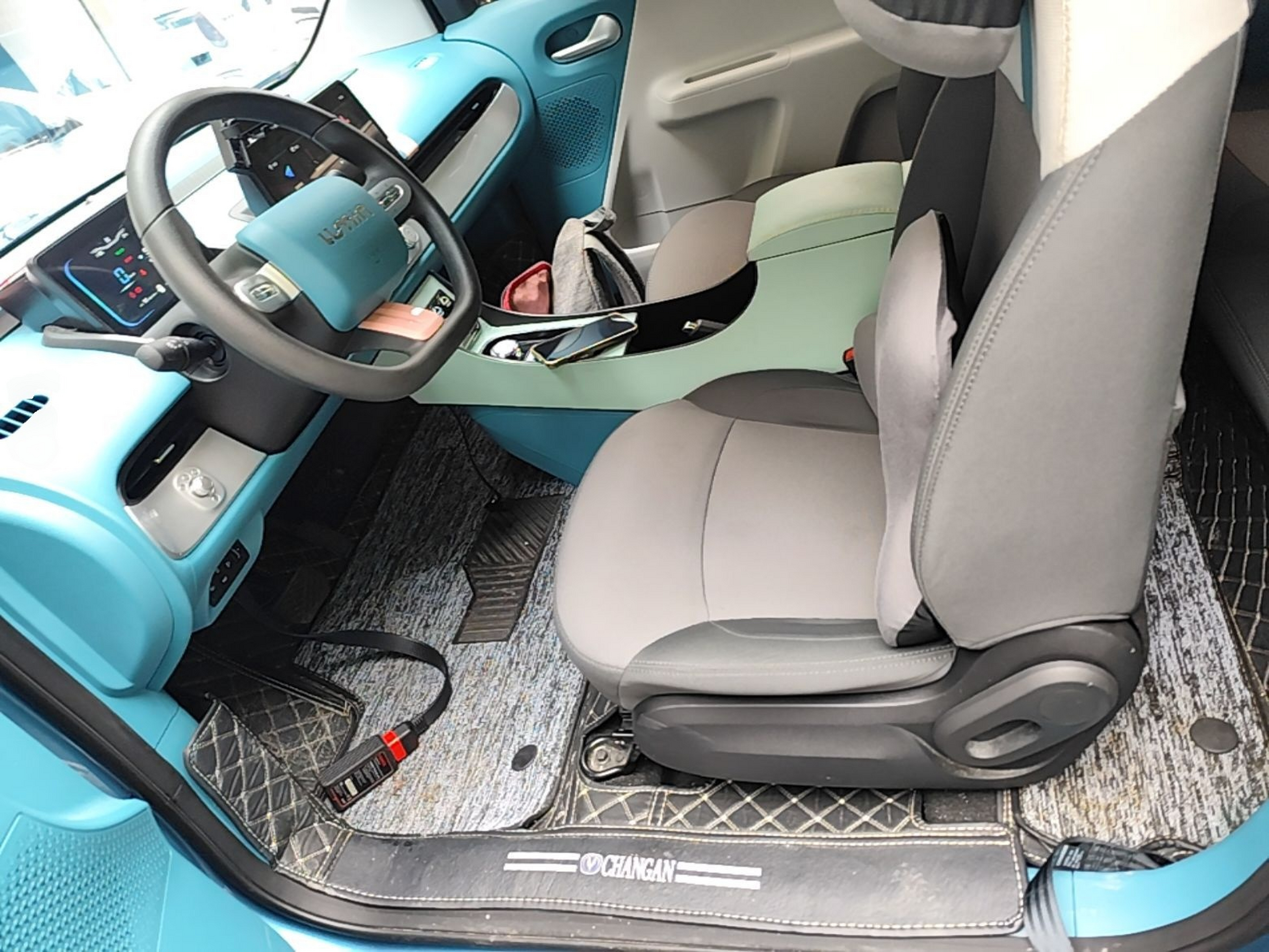 Interior delantero