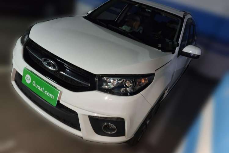 Used Chery Tiggo 3 2016 1.6L CVT ZhiShang Edition