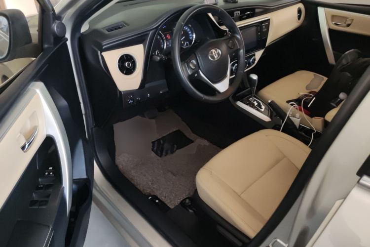 Used Toyota Corolla 2017 Revised Version 1.2T S-CVT GL-i Leather Edition