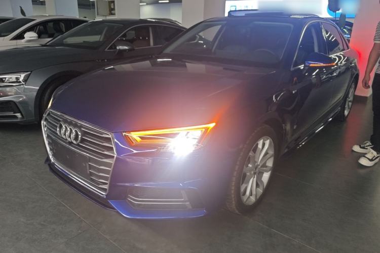 Used Audi A4L 2018 30th Anniversary Edition 40 TFSI Fashion Model