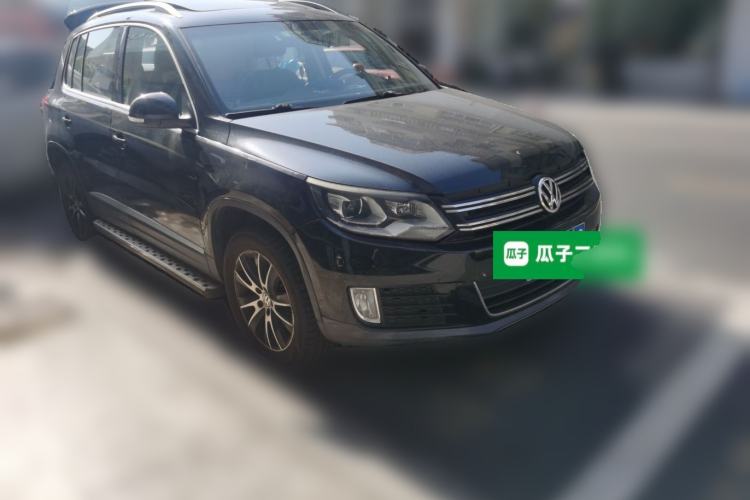 Used Volkswagen Tiguan 2013 1.8TSI Automatic Two-Wheel Drive Luxury Model