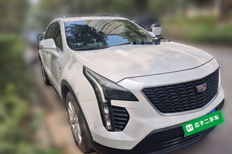 Used Cadillac XT4 2020 28T Two-Wheel Drive Tech Version