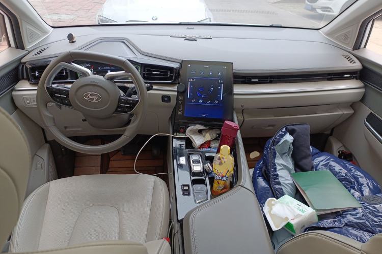 Used Hyundai Custo 2021 380TGDi Deluxe Edition DLX Center Console